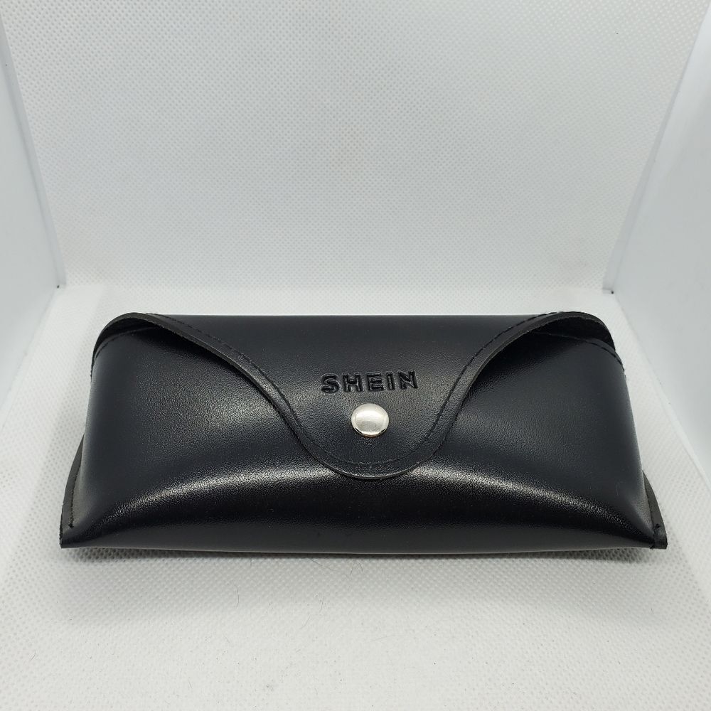 Shein Black Sunglasses Case